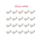 Cable Organizer Clips Cable Management Desktop & Workstation ABS Wire Manager Cord Holder USB Charging Data Line Bobbin Winder